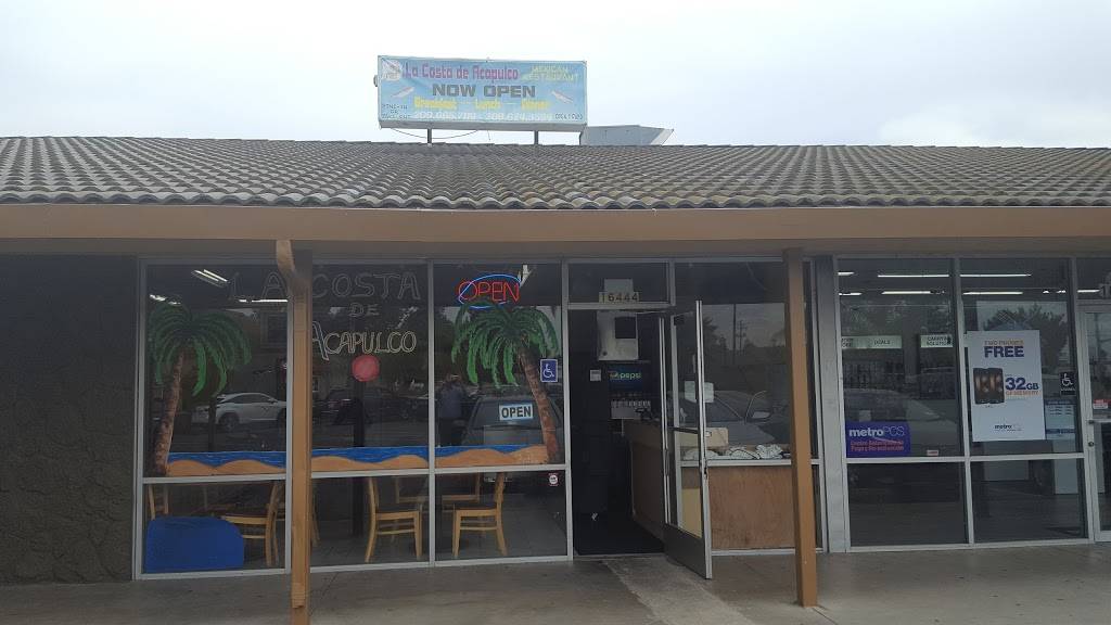 La Costa De Acapulco | restaurant | 9546, 16444 Cambridge Dr, Lathrop, CA 95330, USA | 2096657119 OR +1 209-665-7119