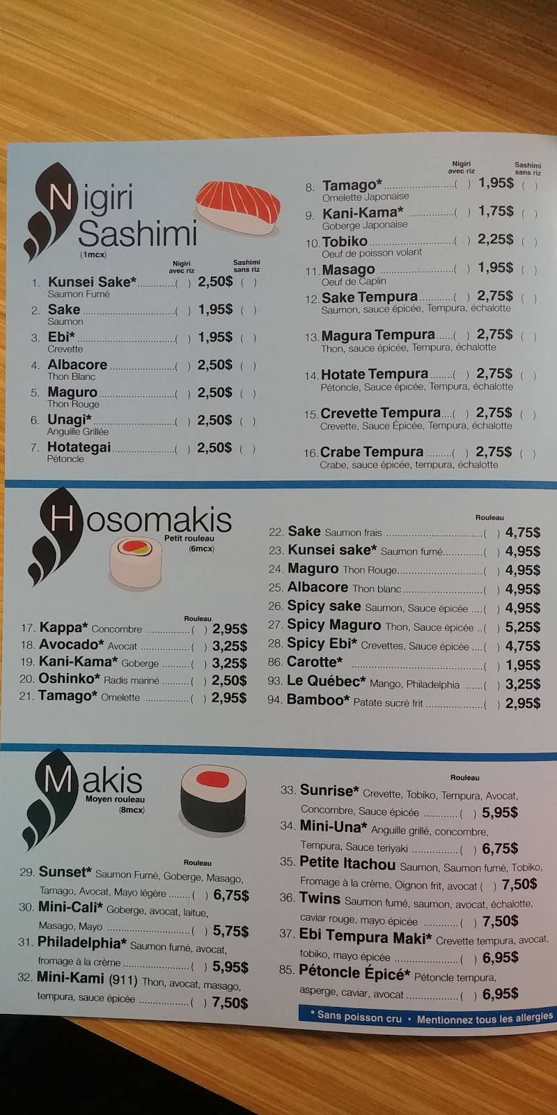 Sushi Itachou | restaurant | 512 Rue Notre-Dame, Repentigny, QC J6A 2T8, Canada | 4506579898 OR +1 450-657-9898