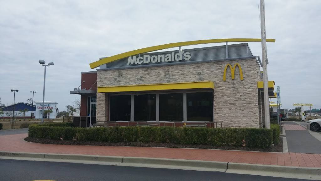 McDonalds | cafe | 104 Towne Centre Pkwy, Myrtle Beach, SC 29579, USA | 8439033410 OR +1 843-903-3410