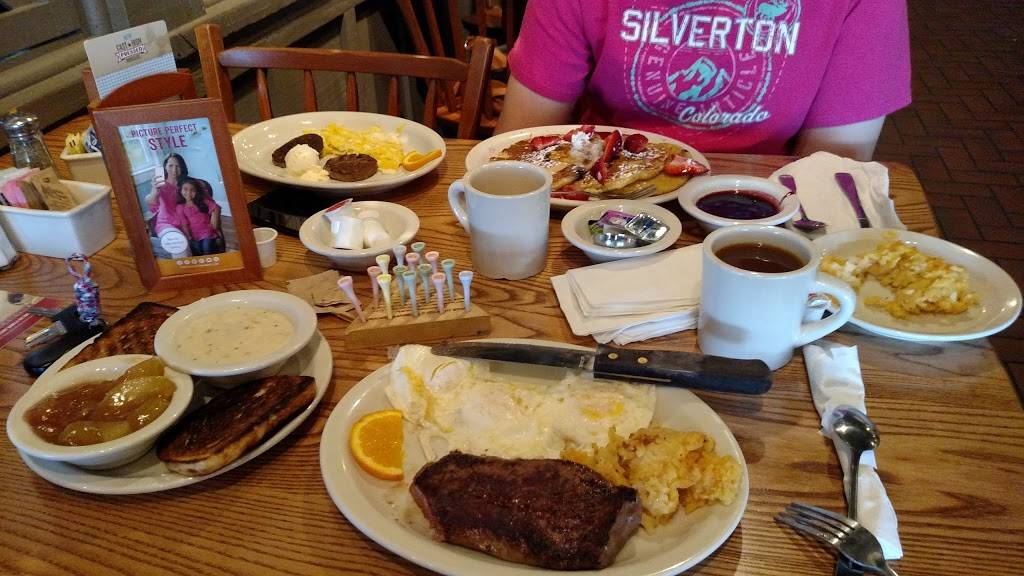 Cracker Barrel Old Country Store | restaurant | 101 Commons Dr, Greenwood, SC 29649, USA | 8642299026 OR +1 864-229-9026