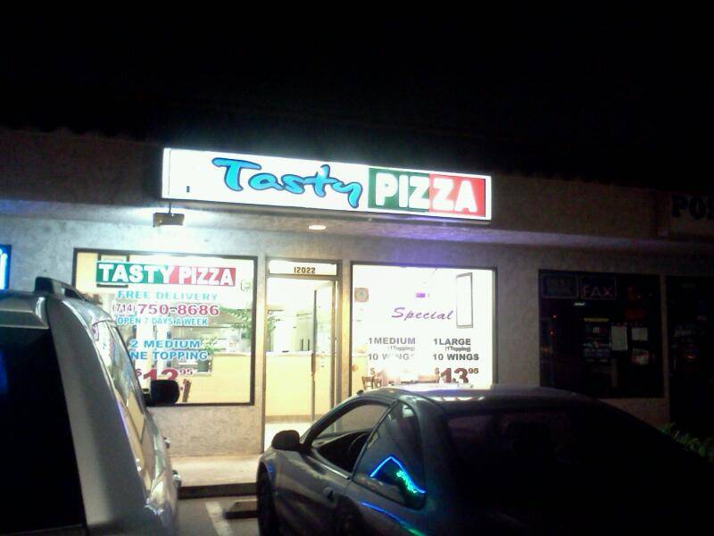 Tasty Pizza | meal delivery | 12022 Chapman Ave, Garden Grove, CA 92840, USA | 7147508686 OR +1 714-750-8686
