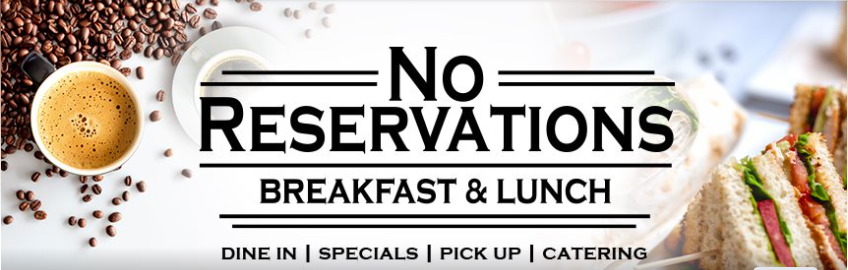 No Reservations | restaurant | 626 S New York Rd, Galloway, NJ 08205, USA | 6093804853 OR +1 609-380-4853