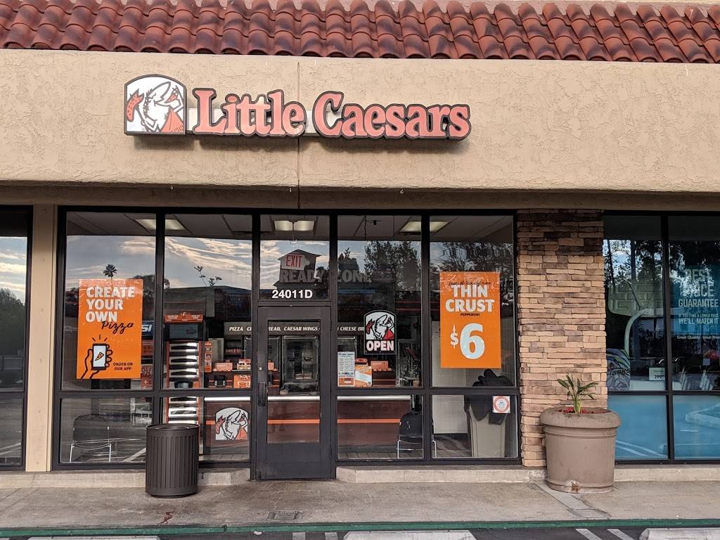 Little Caesars Pizza | meal takeaway | 24011-D Marguerite Pkwy, Mission Viejo, CA 92692, USA | 9498595611 OR +1 949-859-5611