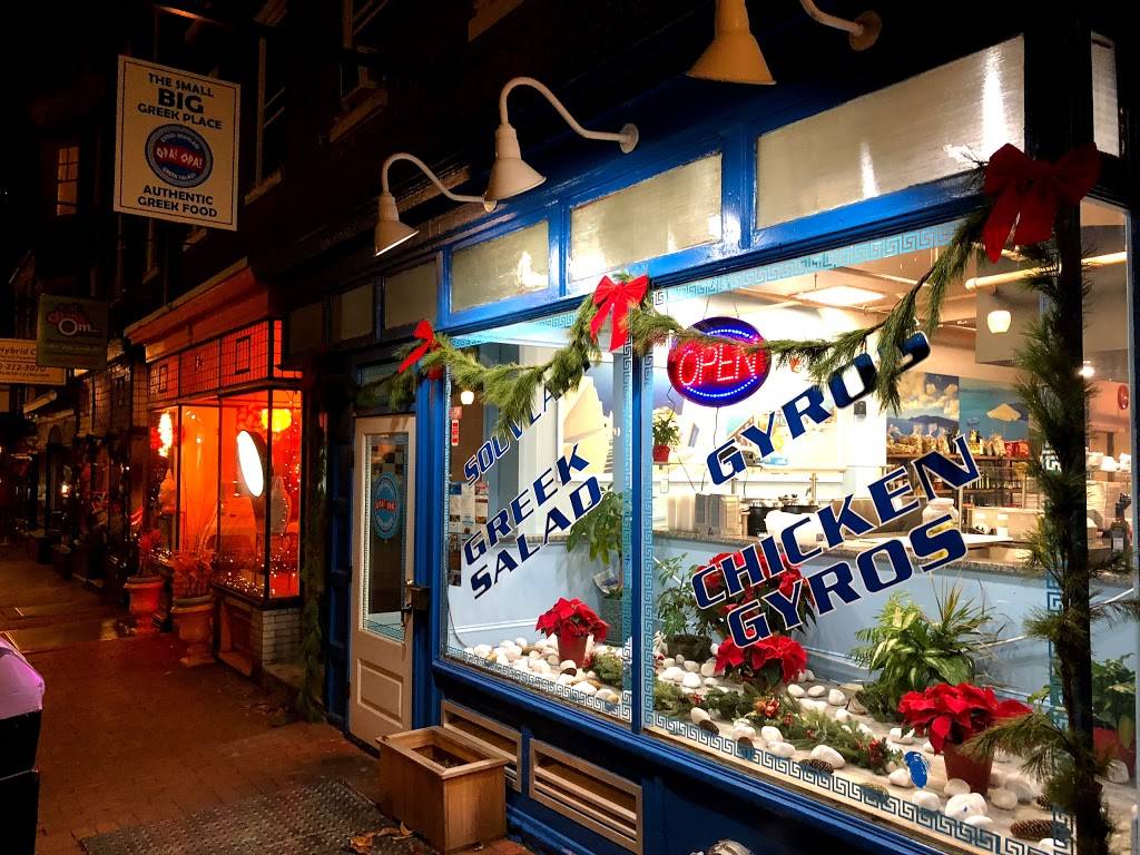 Opa Opa West Chester | restaurant | 40 E Gay St, West Chester, PA 19380, USA | 4842667106 OR +1 484-266-7106