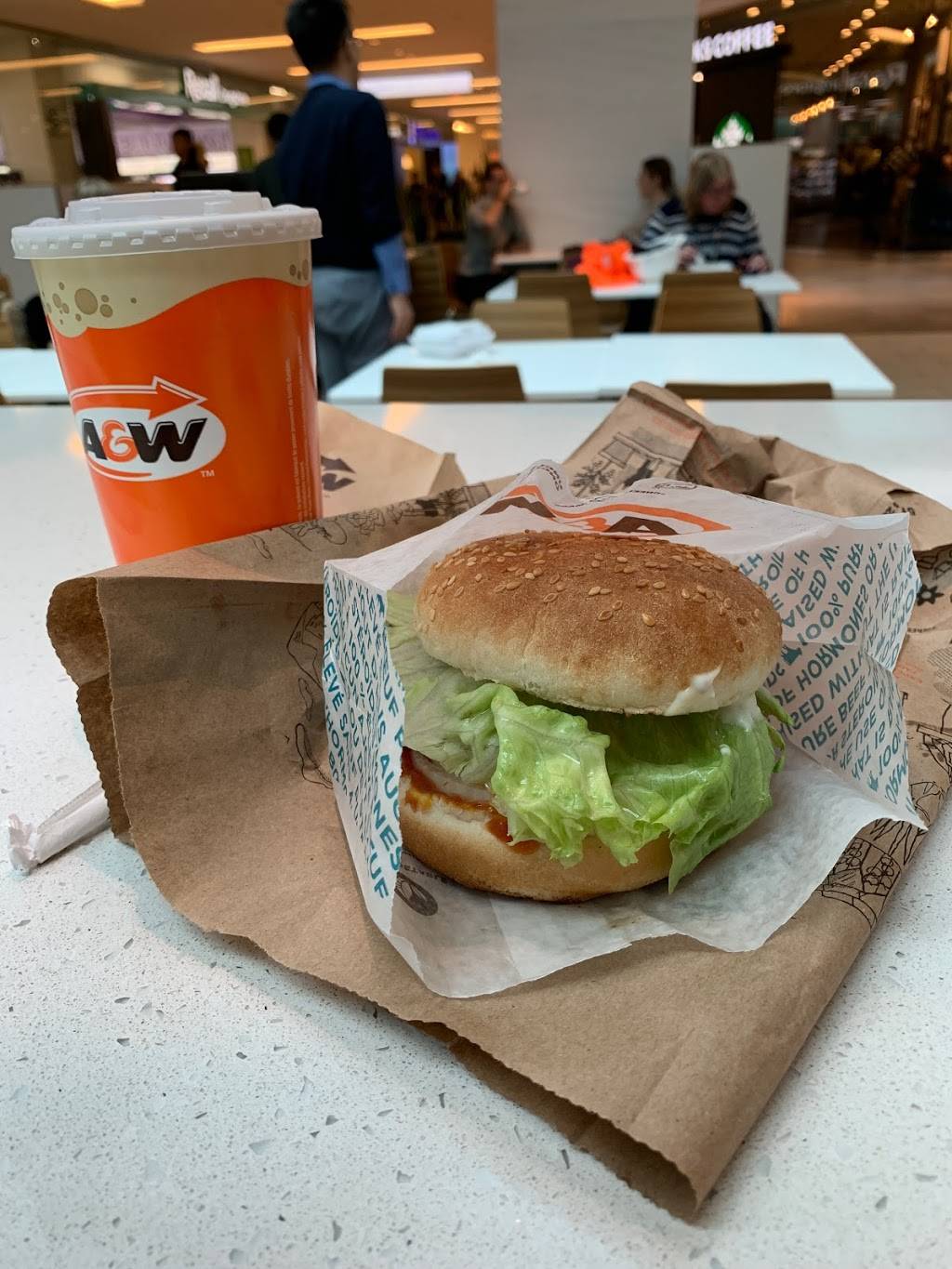 A&W Canada | restaurant | 20 Bay Street, FC-3, Toronto, ON M5J 2N8, Canada | 4163060333 OR +1 416-306-0333