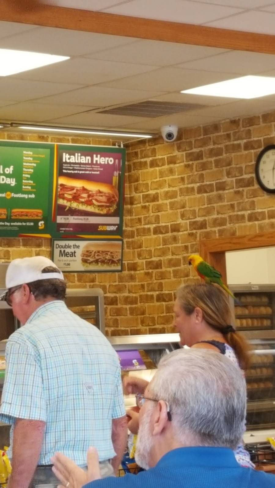 Subway | restaurant | 1441 Highway 21 South, Springfield, GA 31329, USA | 9127547471 OR +1 912-754-7471