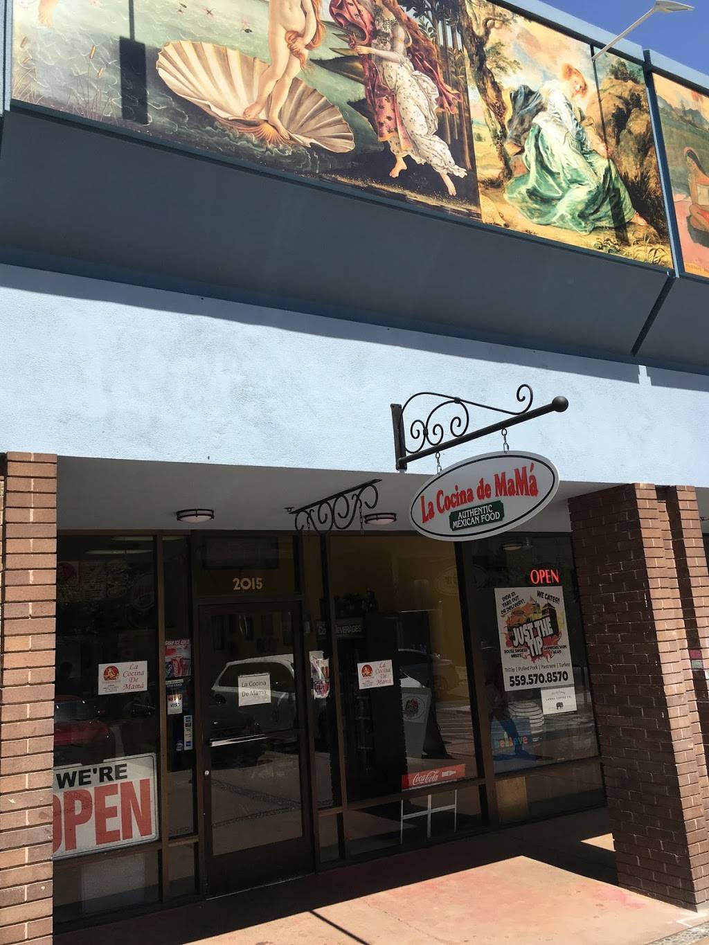 La Cocina De Mama | restaurant | 2015 Mariposa St, Fresno, CA 93721, USA | 5594424454 OR +1 559-442-4454