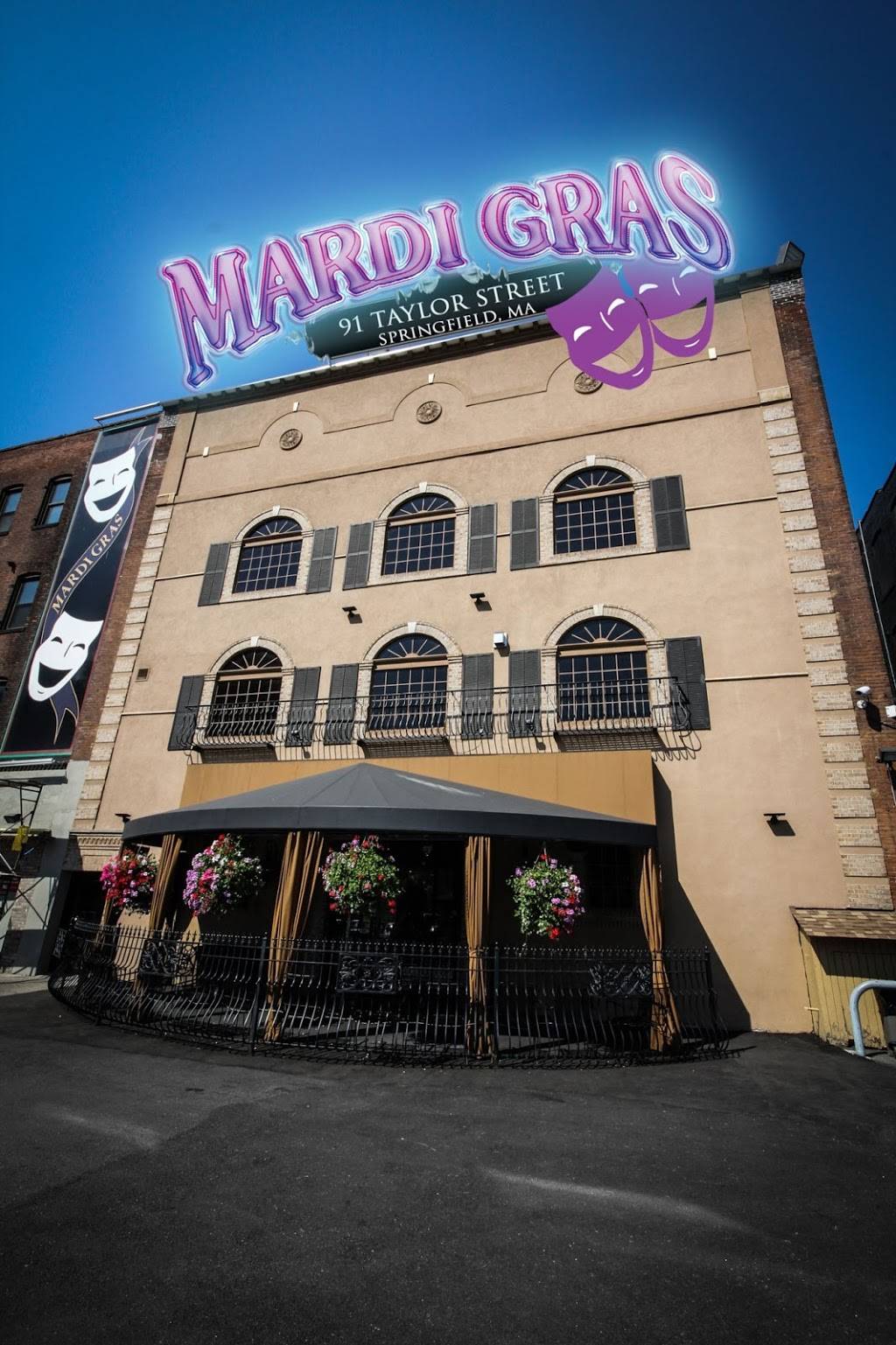 Mardi Gras | restaurant | 91 Taylor St, Springfield, MA 01103, USA | 4137335057 OR +1 413-733-5057