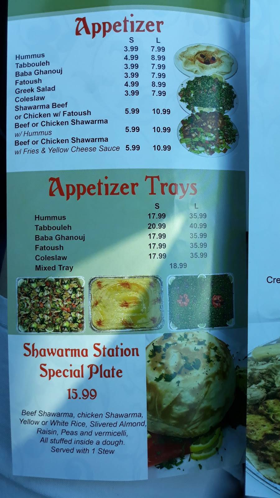 Shawarma Station | restaurant | 49010 Romeo Plank Rd, Macomb, MI 48044, USA | 5866908677 OR +1 586-690-8677