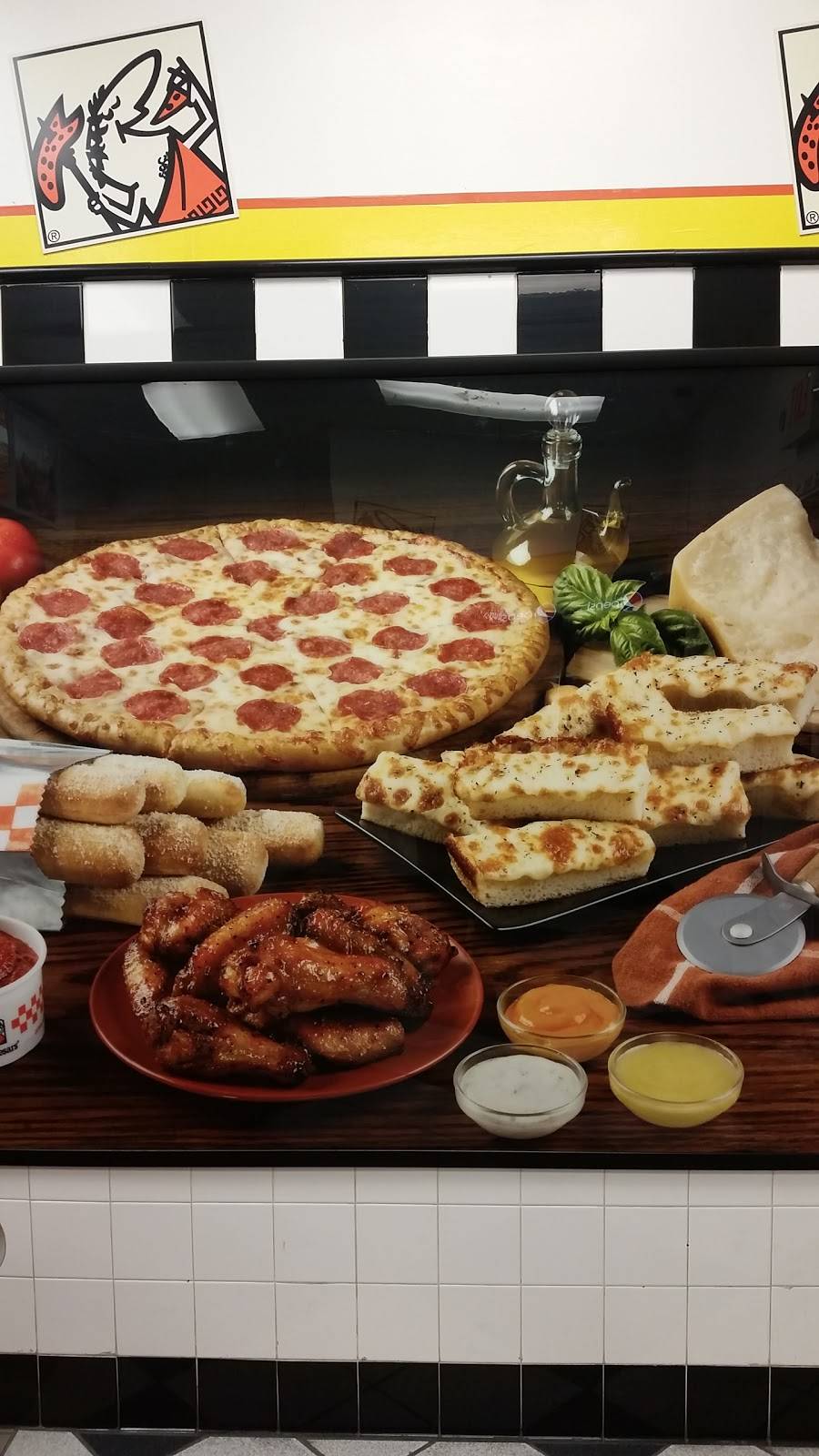 Little Caesars Pizza | meal takeaway | 1340 E Covell Blvd, Davis, CA 95616, USA | 5307587000 OR +1 530-758-7000