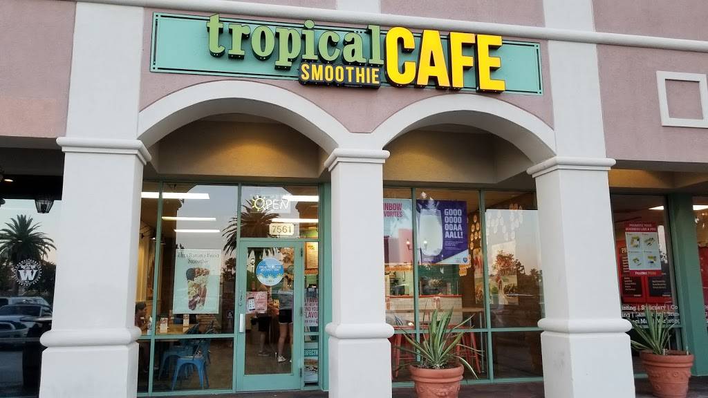 Tropical Smoothie Cafe | restaurant | 7561 W Sand Lake Rd, Orlando, FL 32819, USA | 4072480707 OR +1 407-248-0707