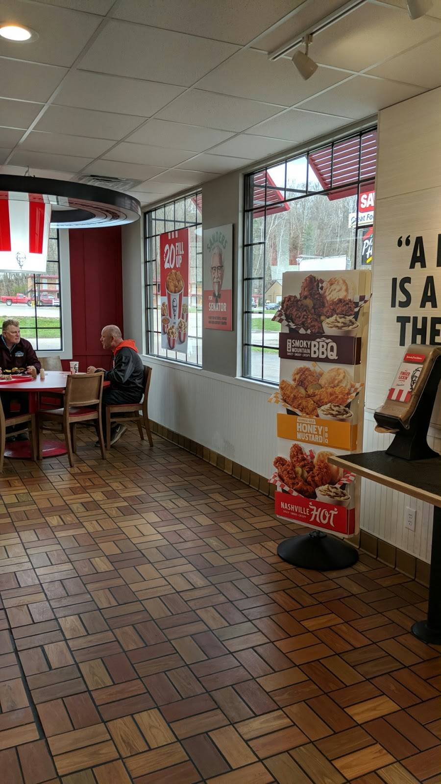 KFC | restaurant | 11670 US 23 South, Waverly, OH 45690, USA | 7409475888 OR +1 740-947-5888
