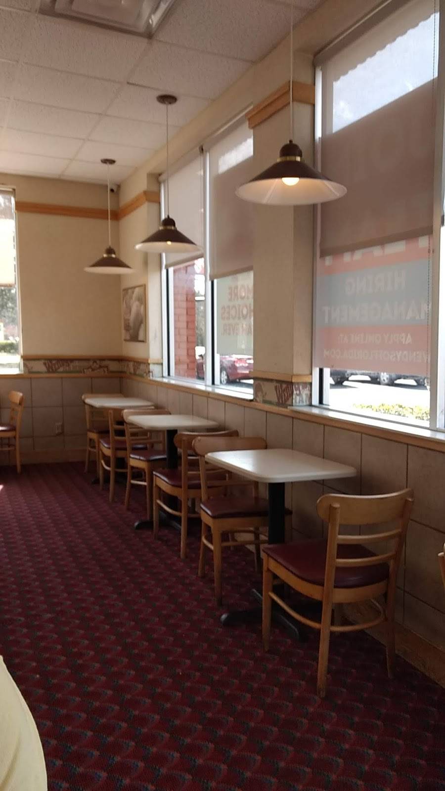 Wendys | restaurant | 12135 Lem Turner Rd, Jacksonville, FL 32218, USA | 9047685965 OR +1 904-768-5965