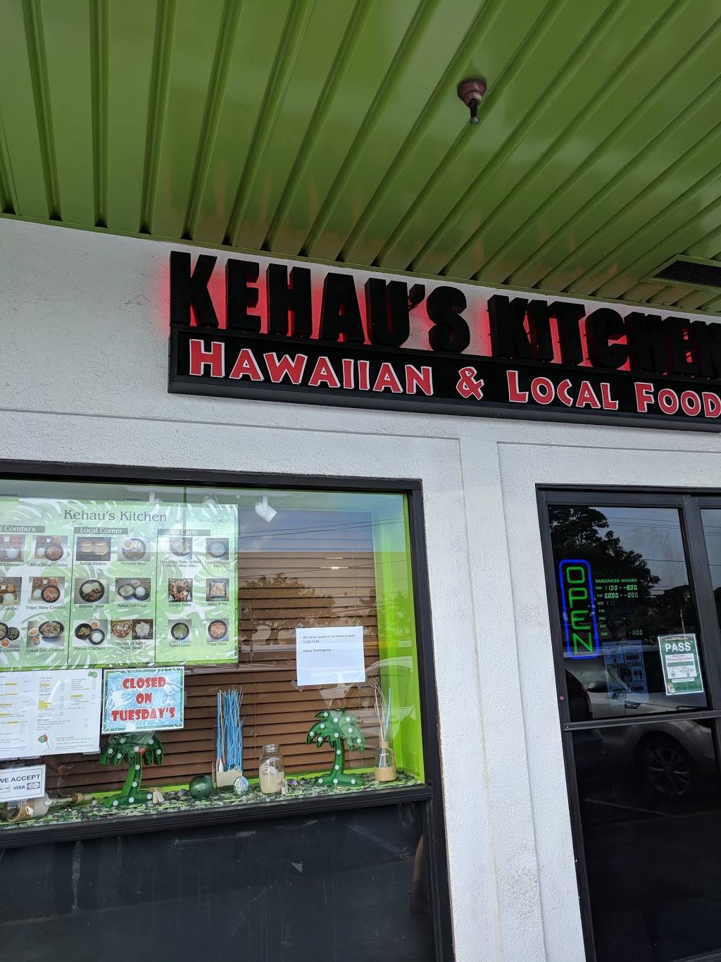 Kehaus Kitchen | restaurant | 98-150 Kaonohi St b118, Aiea, HI 96701, USA | 8084872220 OR +1 808-487-2220
