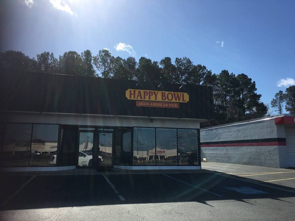 Happy Bowl | restaurant | 35 E, W Wesmark Blvd, Sumter, SC 29150, USA | 8037744242 OR +1 803-774-4242