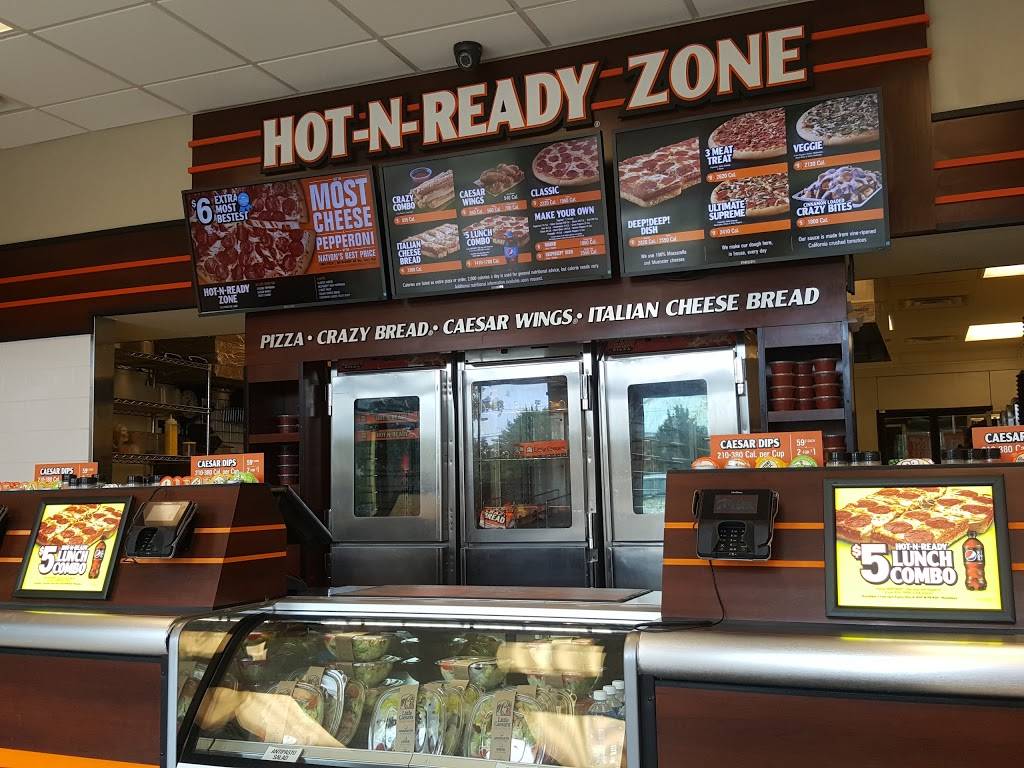 Little Caesars Pizza | meal takeaway | 22458 Pontiac Trail, South Lyon, MI 48178, USA | 2484374147 OR +1 248-437-4147