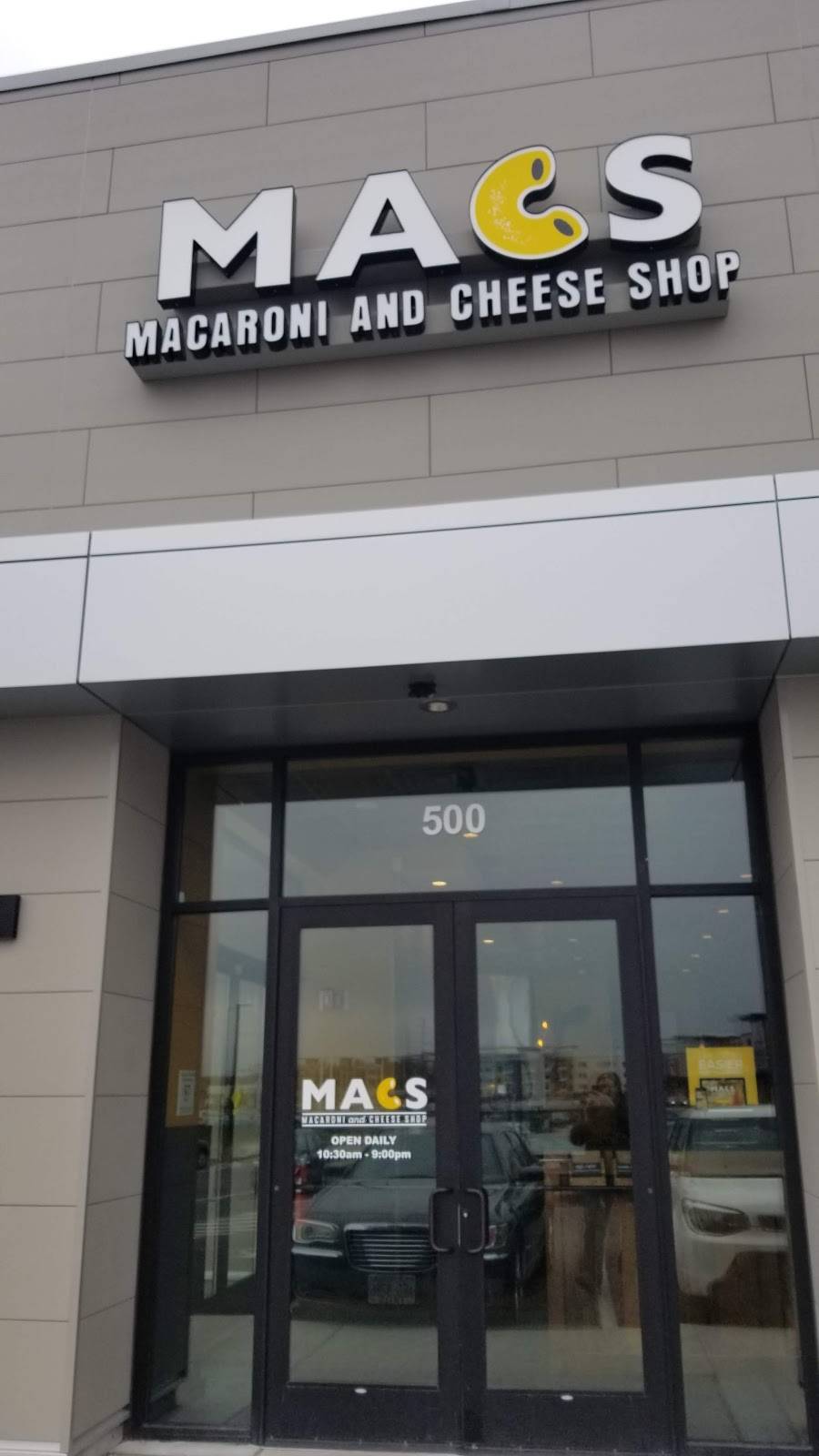 MACS (Macaroni And Cheese Shop) Oak Creek | restaurant | 120 W Town Square Way STE 500, Oak Creek, WI 53154, USA | 4142157733 OR +1 414-215-7733
