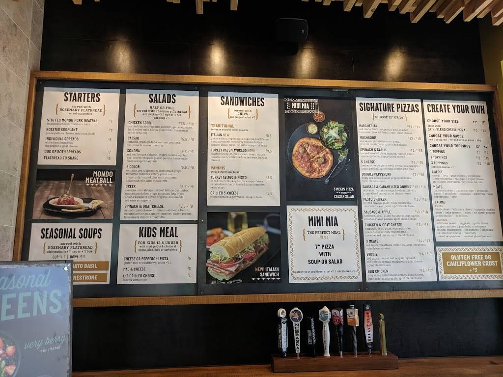 SPIN! Pizza | restaurant | 248 Olson Dr, Papillion, NE 68046, USA | 4029357746 OR +1 402-935-7746