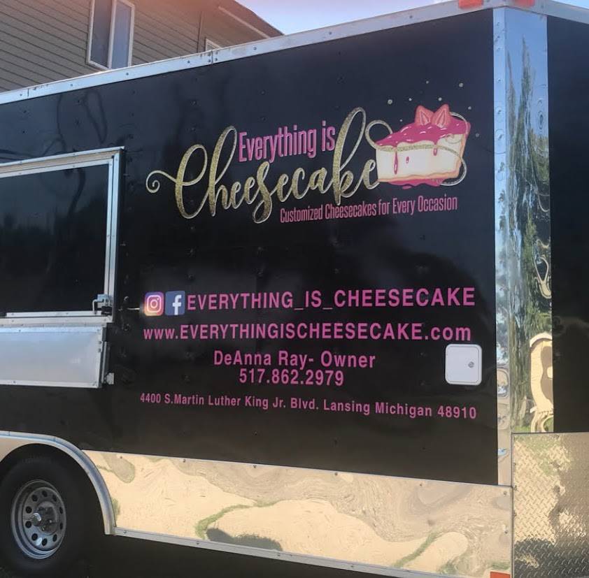 Everything is Cheesecake | restaurant | 4400 S Martin Luther King Jr Blvd, Lansing, MI 48910, USA | 5178622979 OR +1 517-862-2979