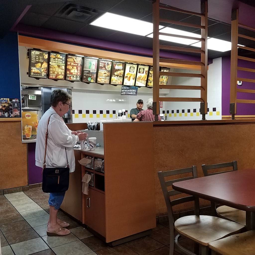 Taco Bell | meal takeaway | 2424 Pine Ridge Rd, Naples, FL 34109, USA | 2396437025 OR +1 239-643-7025