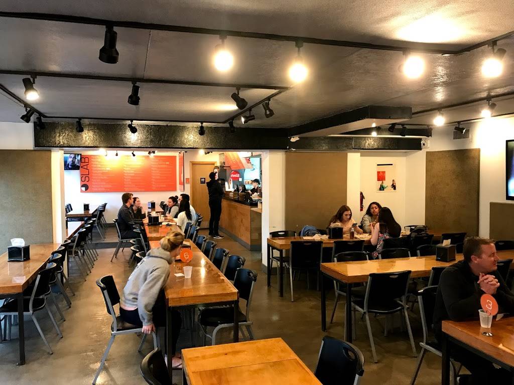 SLABpizza | restaurant | 671 E 800 N, Provo, UT 84606, USA | 8013773883 OR +1 801-377-3883