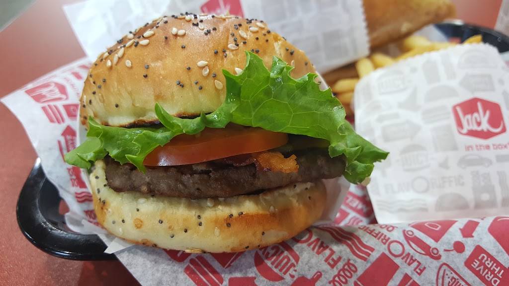 Jack in the Box | restaurant | 7930 Rosecrans Ave, Paramount, CA 90723, USA | 5626336232 OR +1 562-633-6232