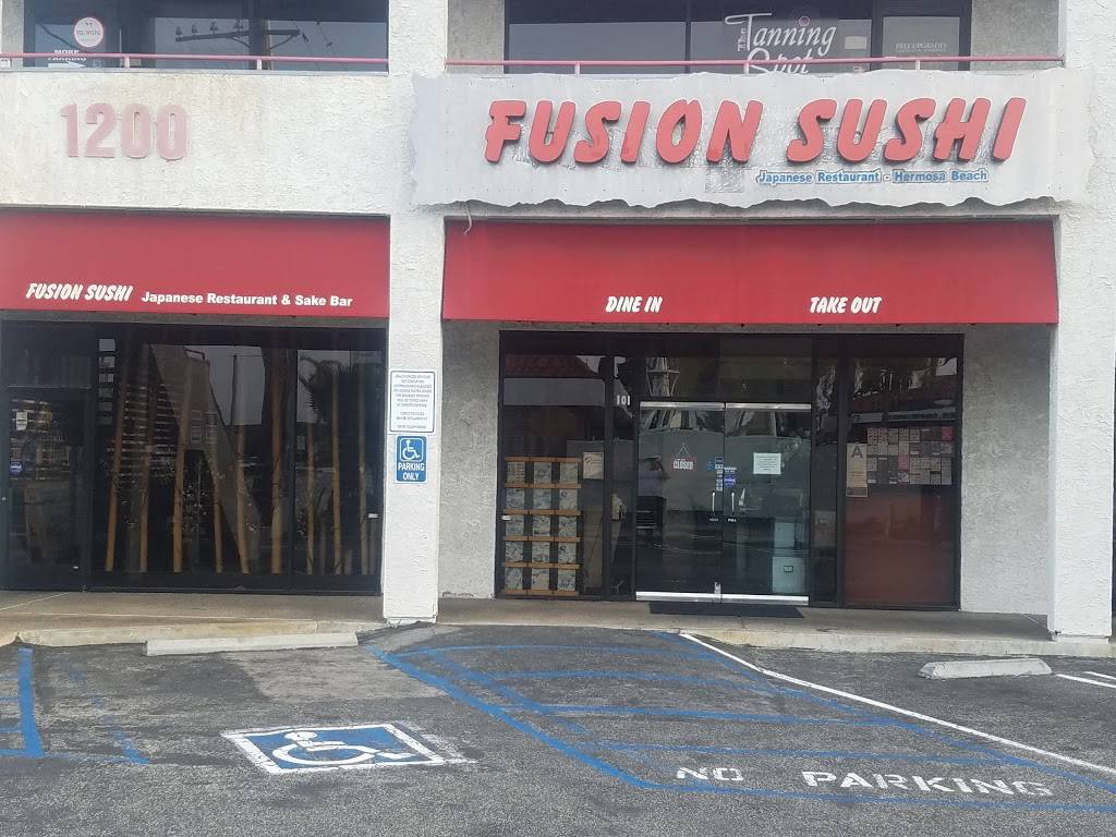 Fusion Sushi | restaurant | 1200 Pacific Coast Hwy #101, Hermosa Beach, CA 90254, USA | 3103182781 OR +1 310-318-2781