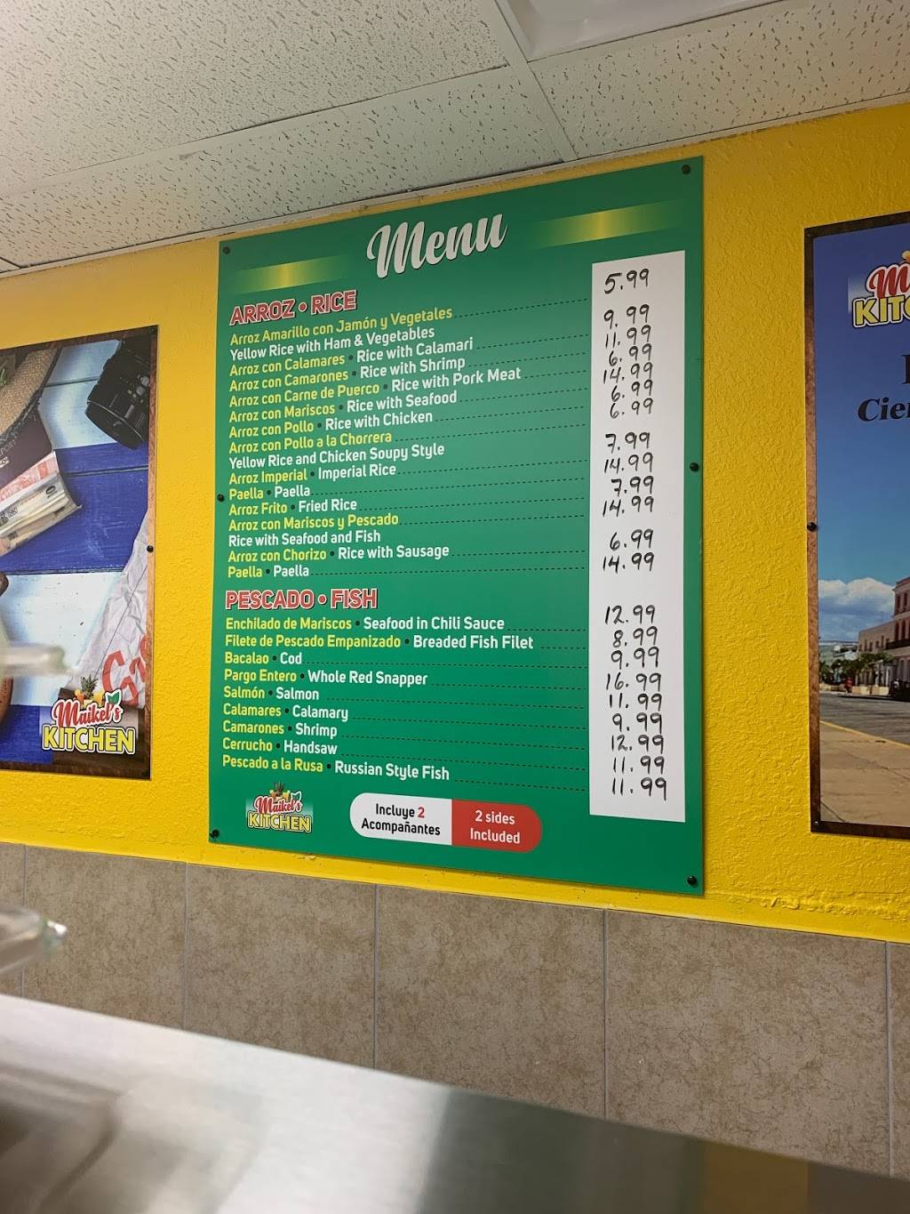 Maikel’s Kitchen #3 | restaurant | 4031 W Hillsborough Ave, Tampa, FL 33614, USA | 8134501277 OR +1 813-450-1277