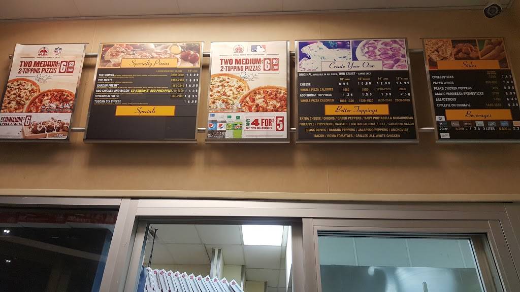Papa Johns Pizza | restaurant | 109-28 Merrick Blvd, Jamaica, NY 11433, USA | 7182985333 OR +1 718-298-5333