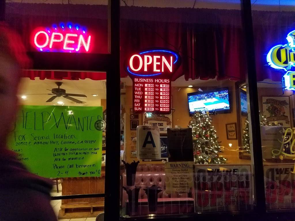 Mauricios Mexican Food and Pizza | restaurant | 2256 E Rte 66, Glendora, CA 91740, USA | 6269637515 OR +1 626-963-7515