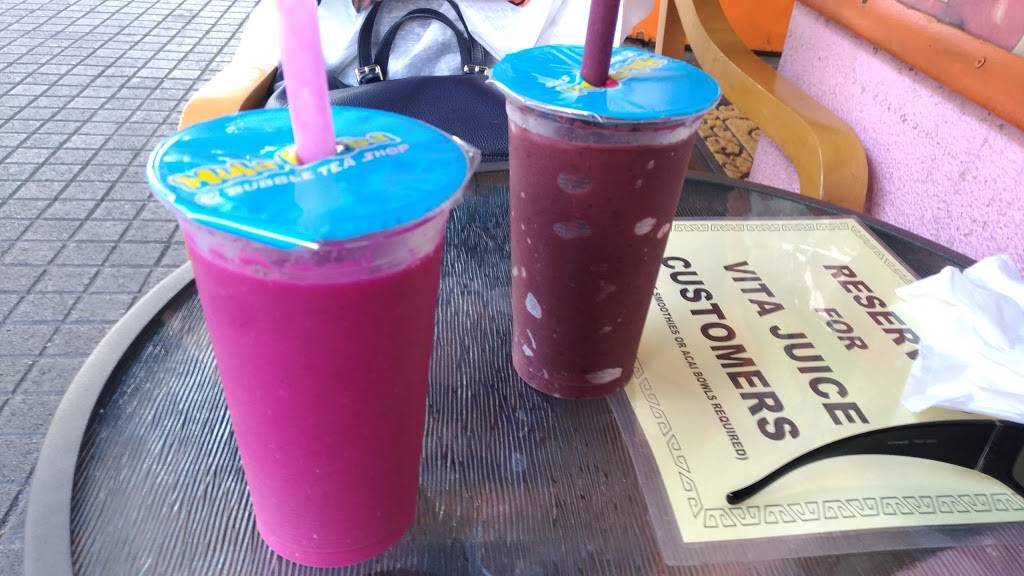 Vita Juice | restaurant | 1111 Fort Street Mall, Honolulu, HI 96817, USA | 8085261396 OR +1 808-526-1396