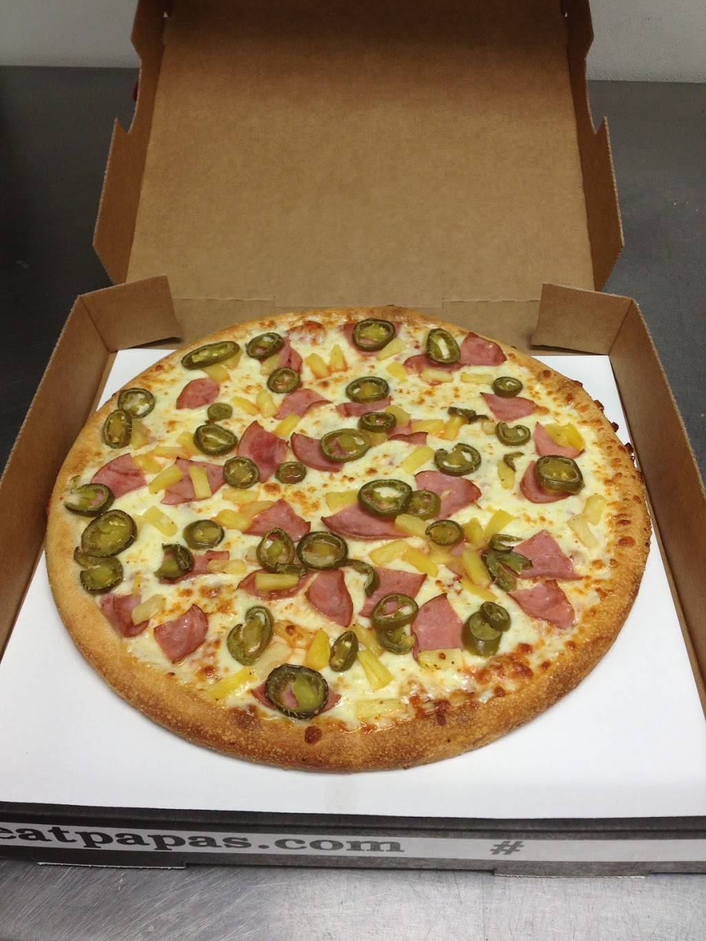 Papas Pizza and BBQ | restaurant | 7410 W Seven Mile Rd, Detroit, MI 48221, USA | 3132792222 OR +1 313-279-2222