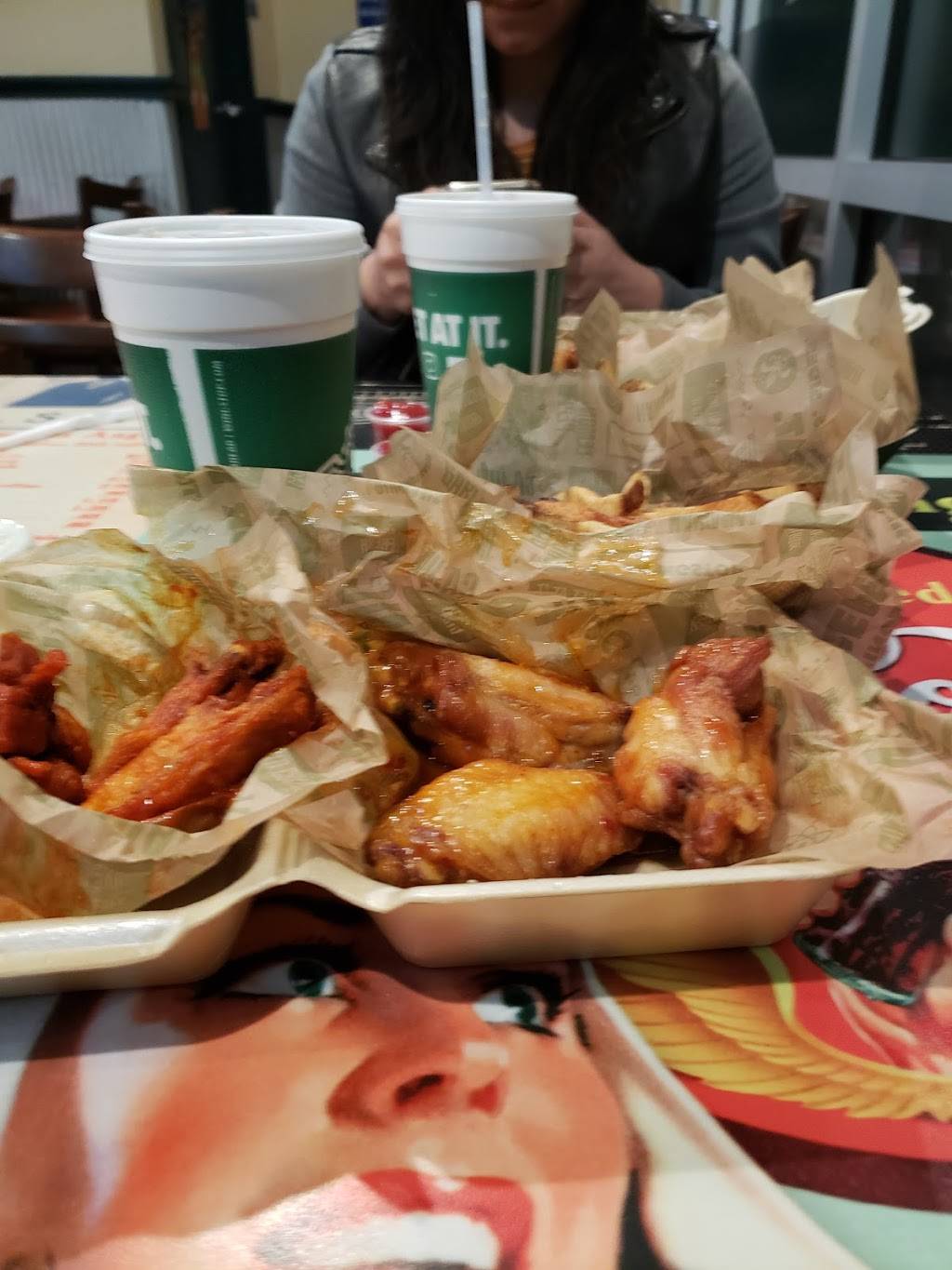 Wingstop | restaurant | 11335 Thienes Ave #1-a, South El Monte, CA 91733, USA | 6264012801 OR +1 626-401-2801