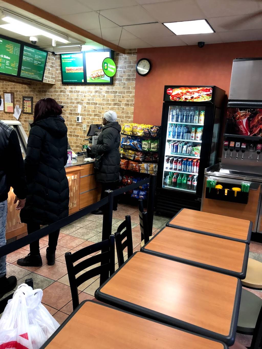Subway | meal takeaway | 273 Utica Ave, Brooklyn, NY 11213, USA | 7182212702 OR +1 718-221-2702