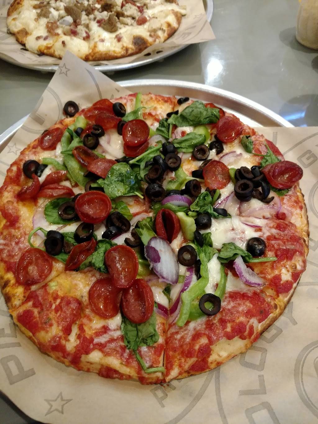 Pieology Pizzeria | restaurant | 905 E Whitestone Blvd A, Cedar Park, TX 78613, USA | 5129867496 OR +1 512-986-7496