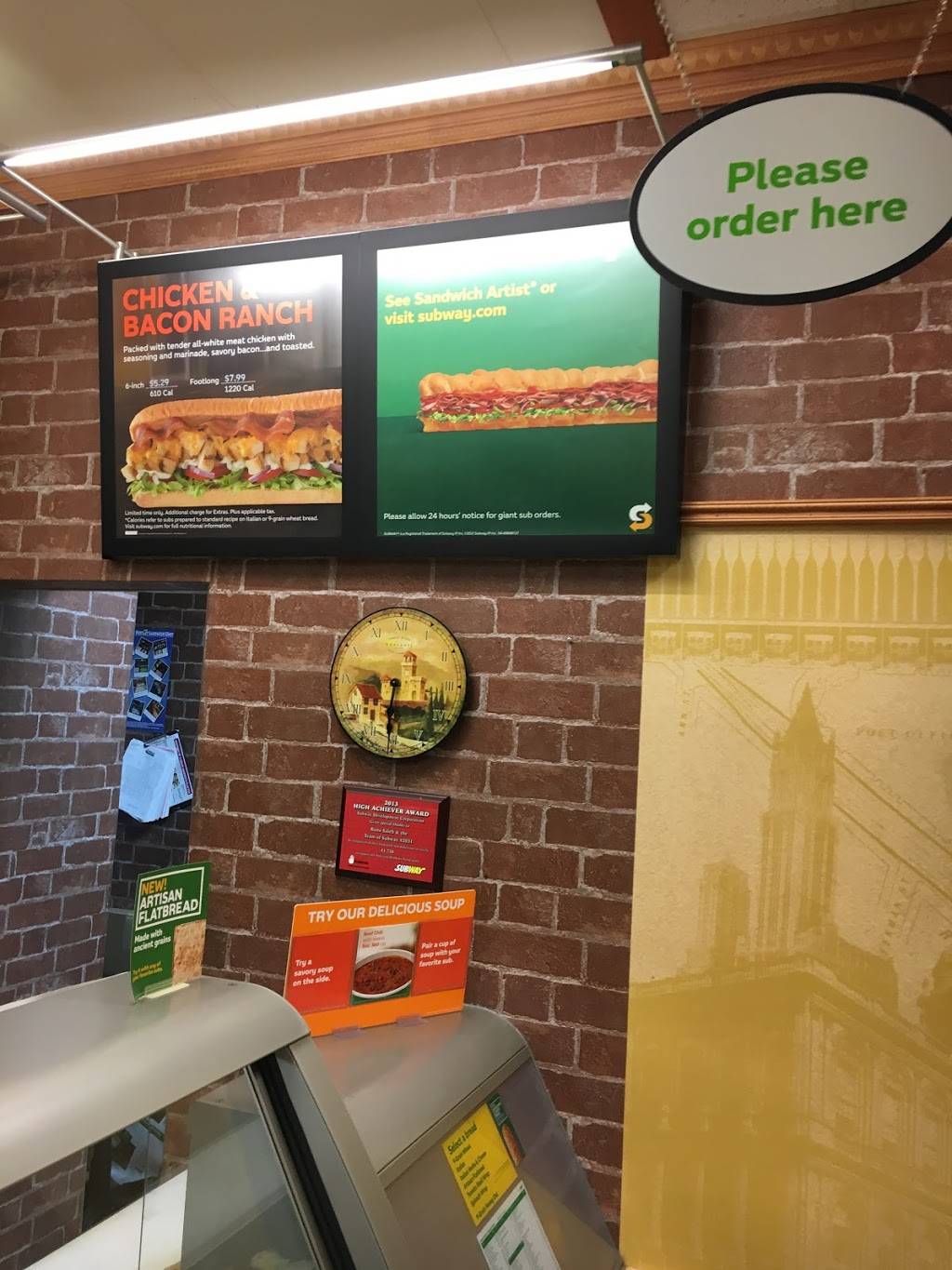 Subway | restaurant | 5769 Plank Rd, Fredericksburg, VA 22407, USA | 5407856767 OR +1 540-785-6767