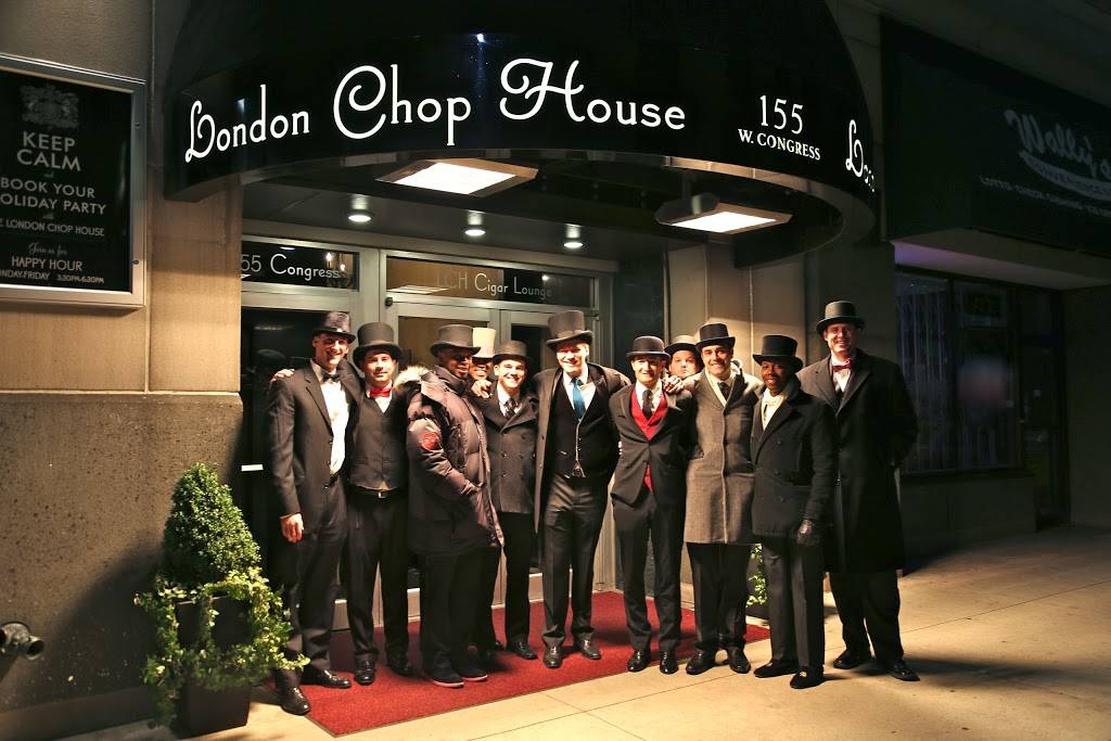 London Chop House | restaurant | 155 W Congress St, Detroit, MI 48226, USA | 3139620277 OR +1 313-962-0277