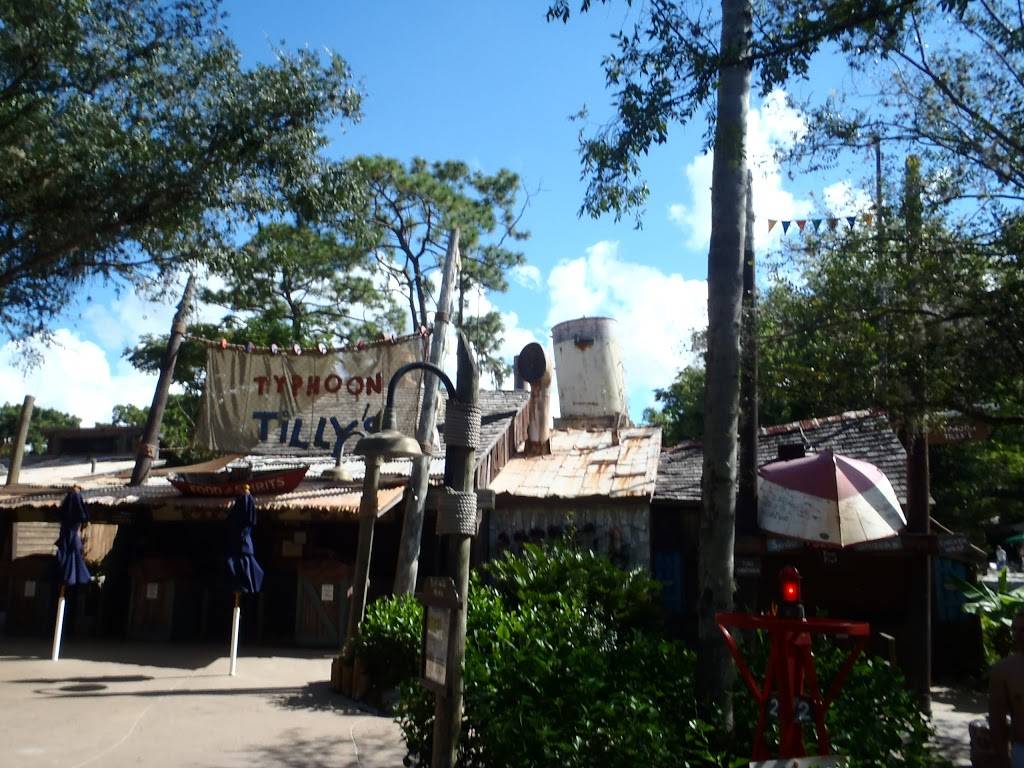 Typhoon Tillys | restaurant | Disneys Typhoon Lagoon, Orlando, FL 32830, USA | 4079393463 OR +1 407-939-3463