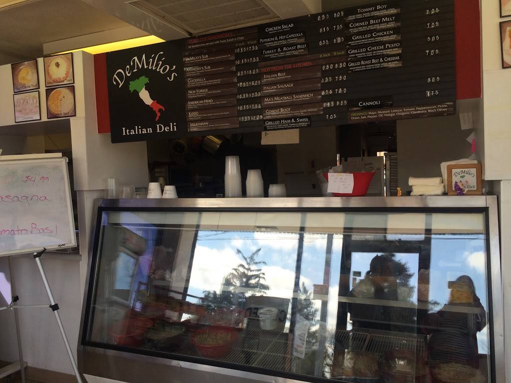 DeMilios Italian Deli & Catering Co. | restaurant | 1317 Shooting Park Rd, Peru, IL 61354, USA | 8152244808 OR +1 815-224-4808