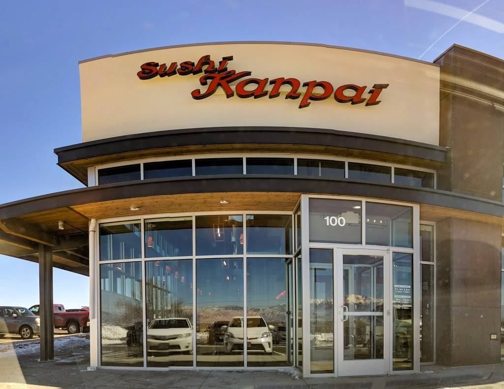 Kanpai Japanese Restaurant and Sushi | restaurant | 5935 Dublin Blvd #100, Colorado Springs, CO 80923, USA | 7195742412 OR +1 719-574-2412
