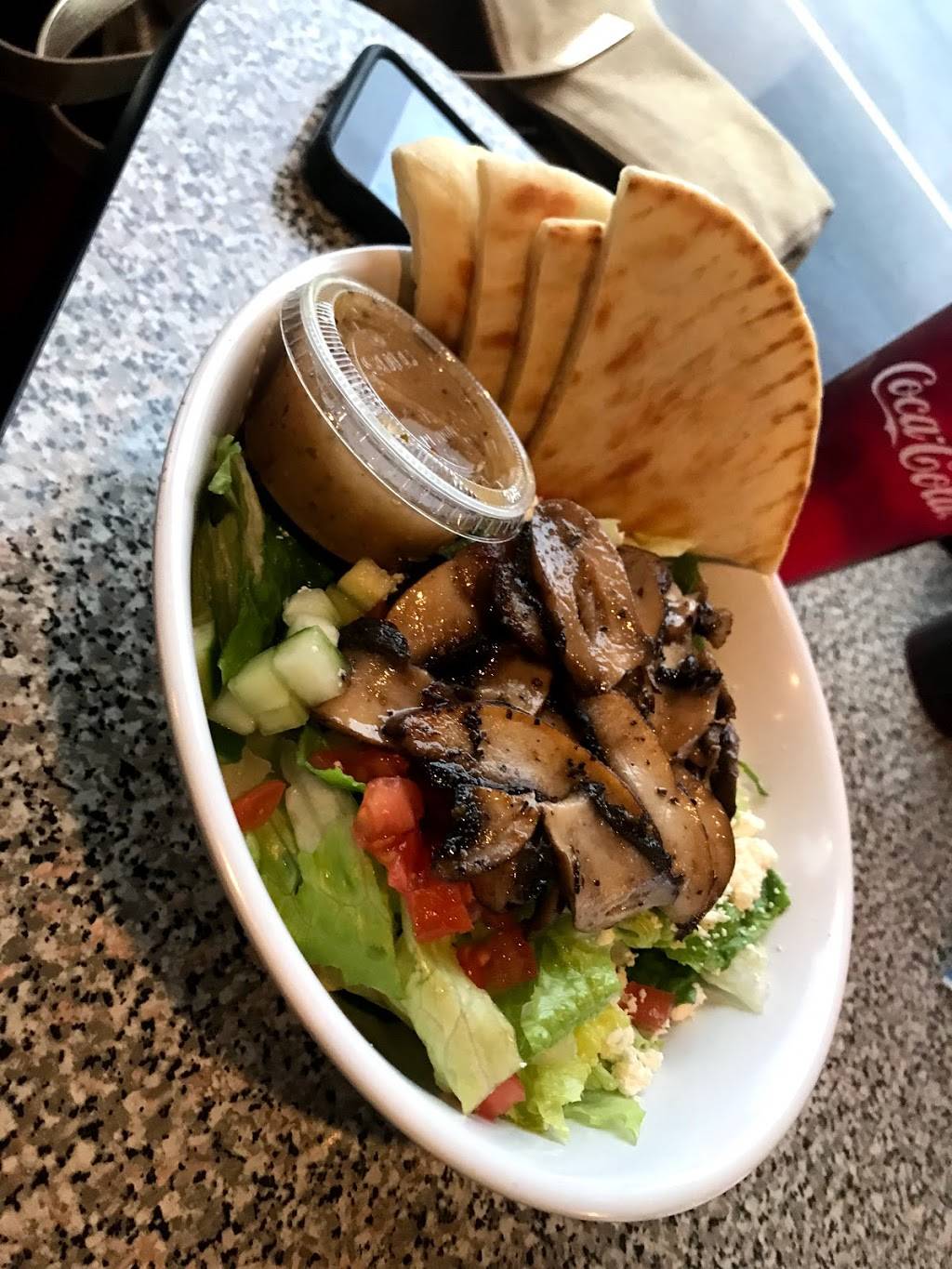 Kosmos Greekafe | meal takeaway | 2136 N College Ave, Fayetteville, AR 72703, USA | 4795217482 OR +1 479-521-7482