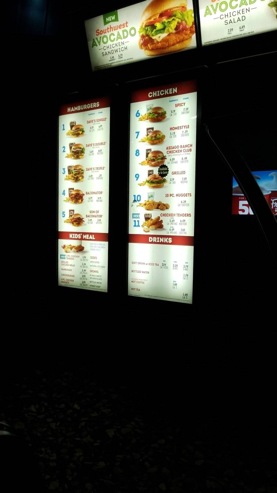 Wendys | restaurant | 6242 Greenbelt Rd, Greenbelt, MD 20770, USA | 3014743539 OR +1 301-474-3539