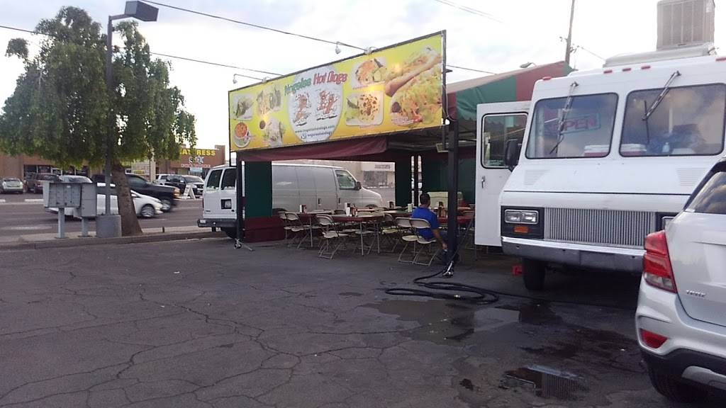 Nogales Hot Dogs #1 | restaurant | 2718 W McDowell Rd, Phoenix, AZ 85009, USA | 6023018843 OR +1 602-301-8843