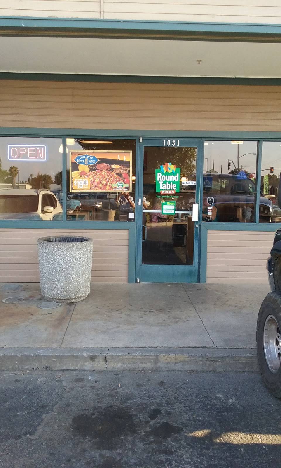 Round Table Pizza | meal delivery | 1031 Bridge St, Colusa, CA 95932, USA | 5304588151 OR +1 530-458-8151