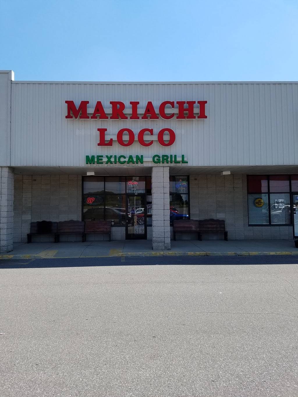 Mariachi Loco Mexican Grill & Bar | restaurant | 1596 South Harrison Rd, Bluffton, IN 46714, USA | 2608270616 OR +1 260-827-0616