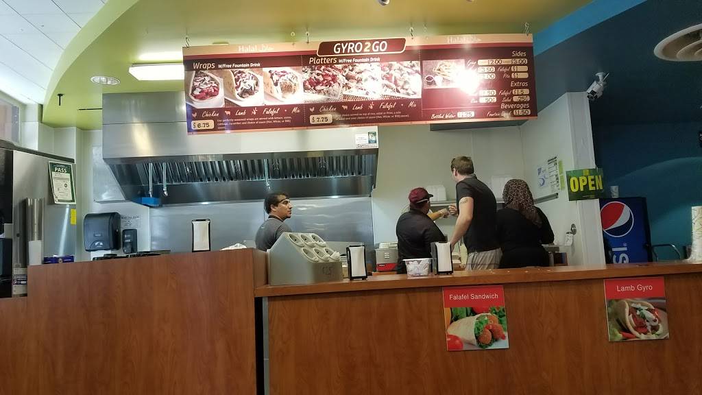 Gyro 2 Go | restaurant | Hornet Athletic Center, 6000 J St, Sacramento, CA 95819, USA | 9165628888 OR +1 916-562-8888