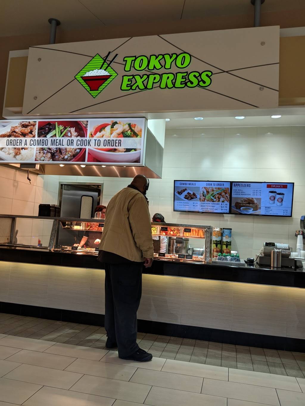Tokyo Express | restaurant | 1000 Cumberland Mall, Atlanta, GA 30339, USA | 7704320035 OR +1 770-432-0035