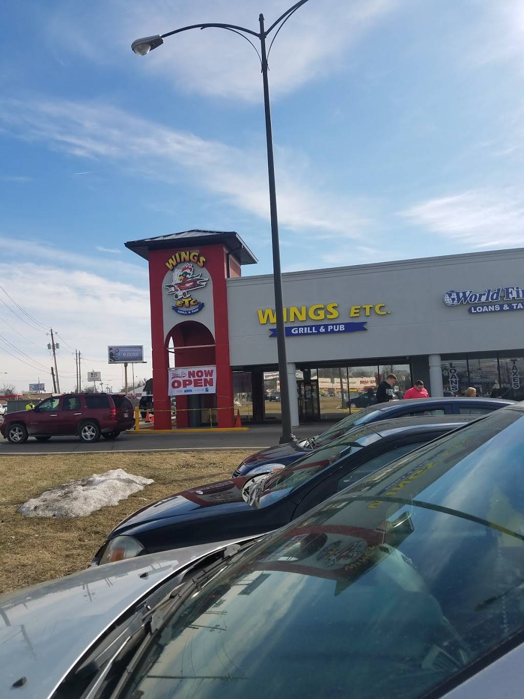 Wings Etc. | restaurant | 1401 W McGalliard Rd, Muncie, IN 47304, USA | 7652167314 OR +1 765-216-7314