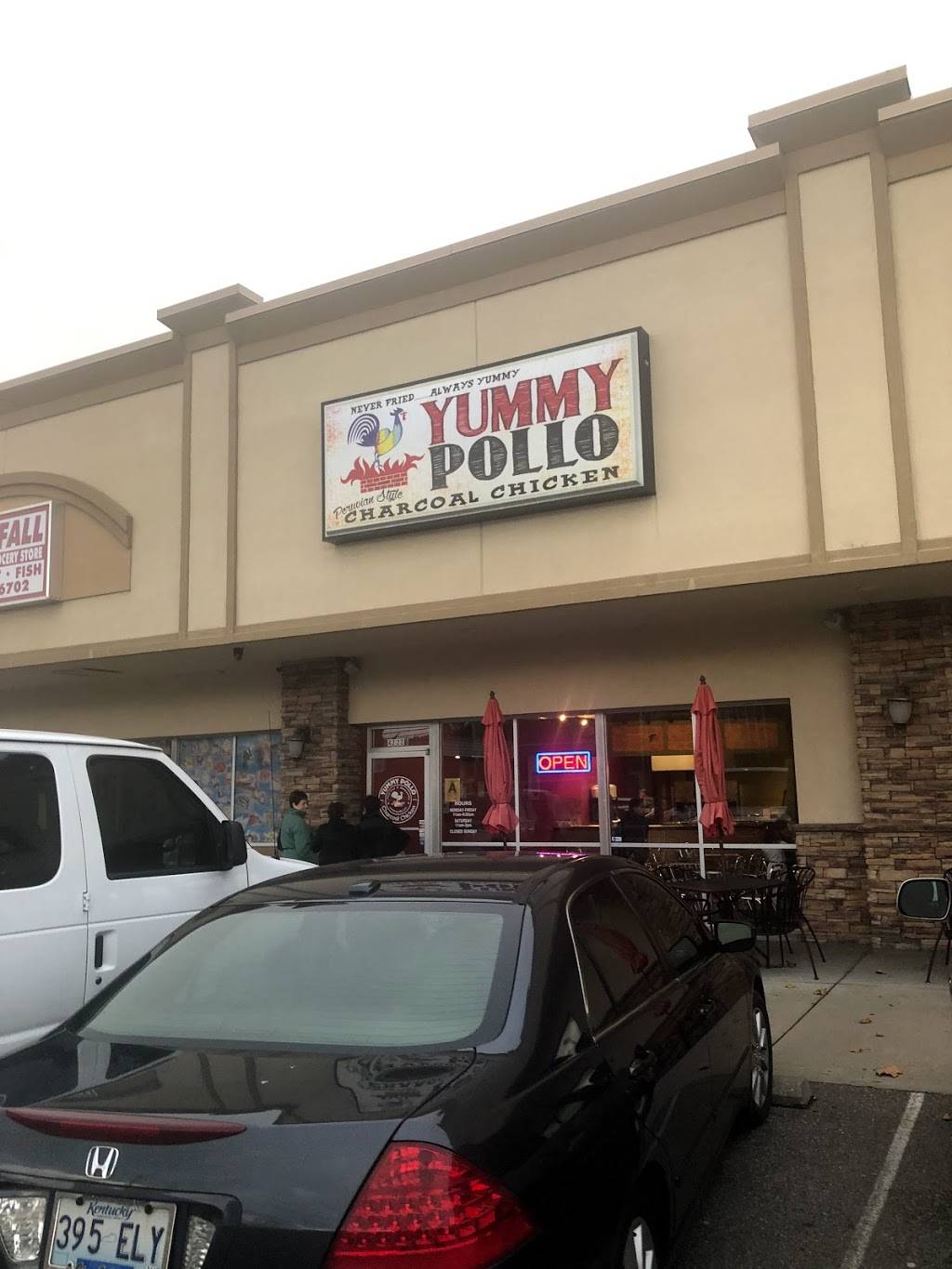 Yummy Pollo (Peruvian Charcoal Chicken) | restaurant | 4222 Bishop Ln, Louisville, KY 40218, USA | 5026181400 OR +1 502-618-1400