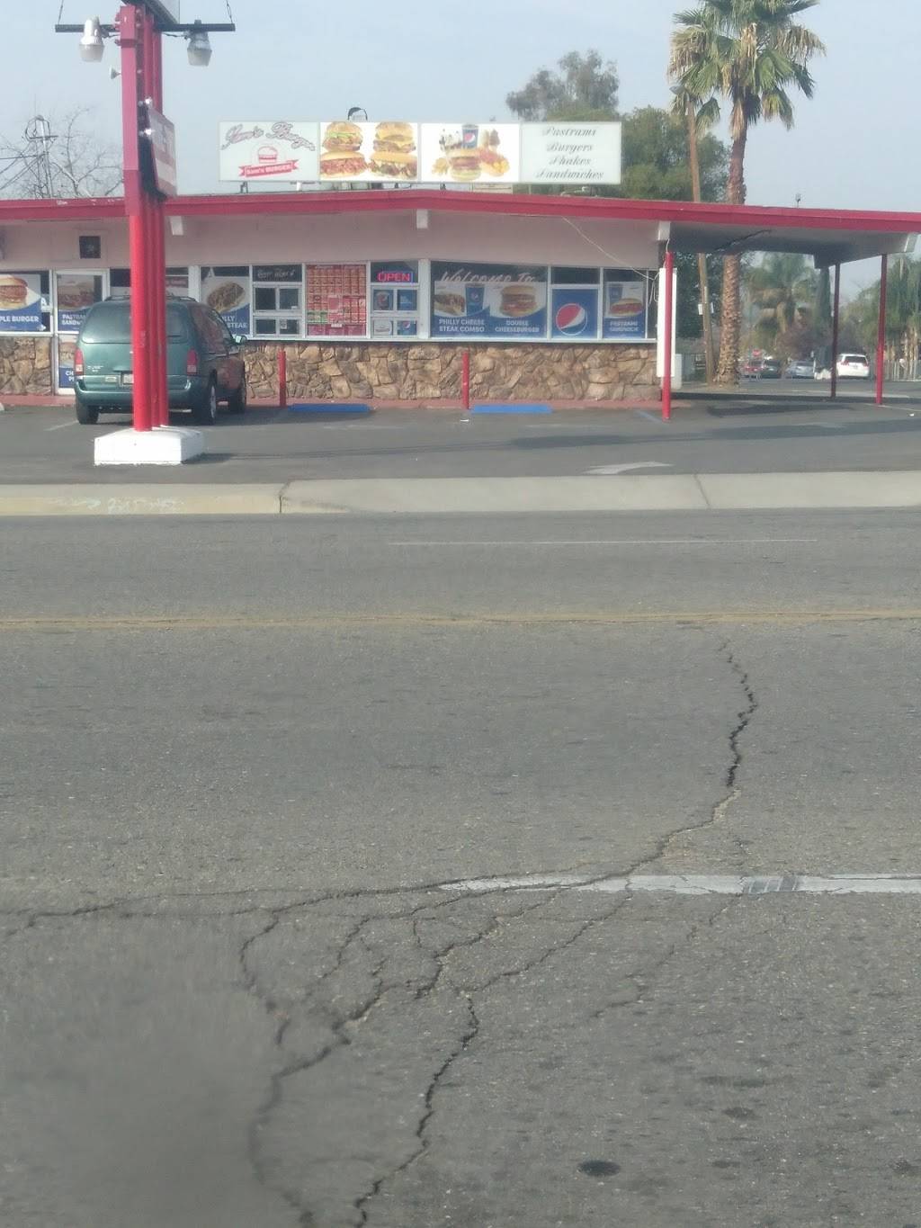 Sams Burger | restaurant | 809 Goodman St, Bakersfield, CA 93305, USA | 6613225315 OR +1 661-322-5315